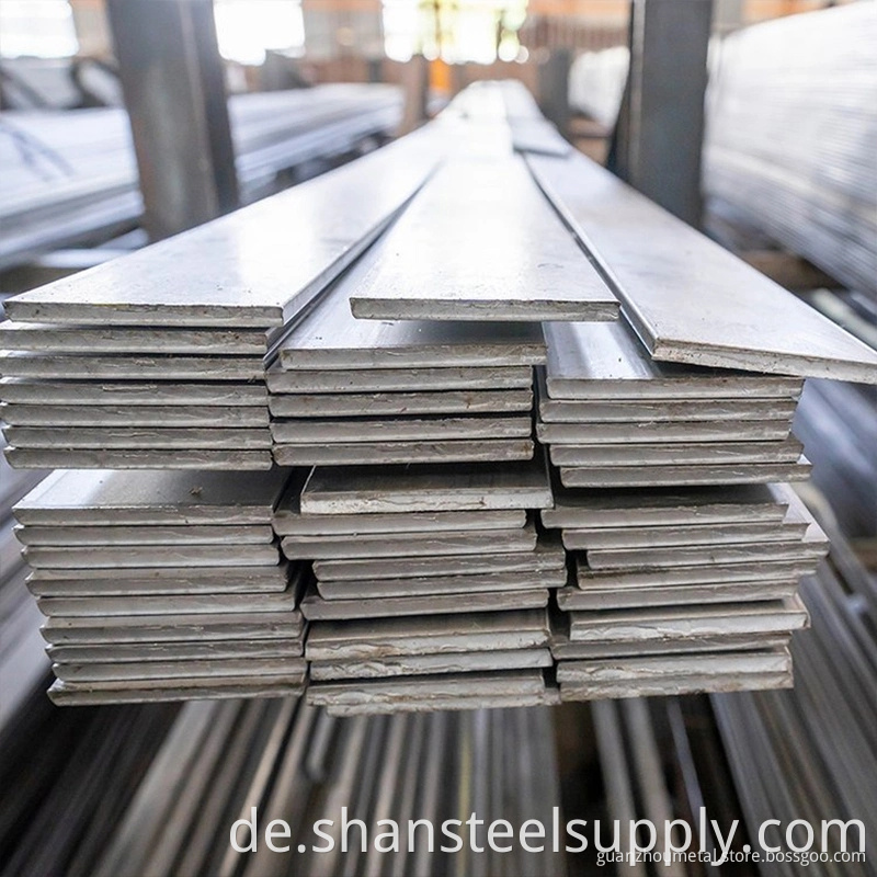 Steel flat bar